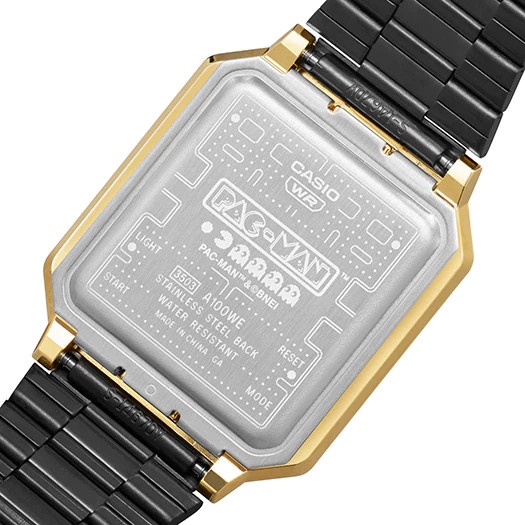 Đồng Hồ Casio Nam Dây Thép Không Ghỉ Chính hãng A100WEPC-1BDR