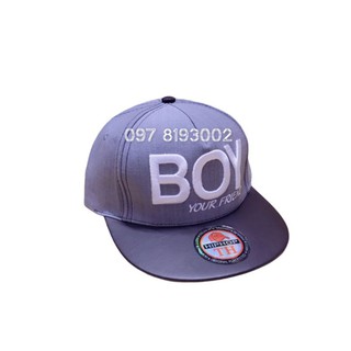 Nón kết snap hip hop BOY bé trai cá tímh (Nhiều màu)
