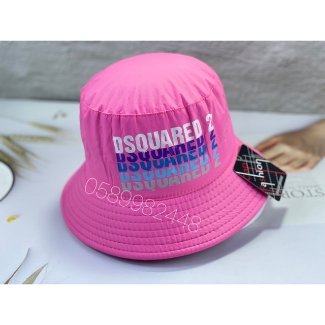 MŨ BUCKET TAI BÈO DSQUARED2 VẢI DÙ NĂNG ĐỘNG ĐẸP (Siêu rẻ 1996)