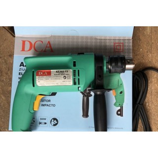 500w máy khoan búa 13mm chính hãng dca model: azj02-13