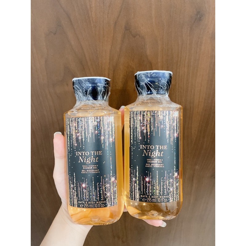 Sữa tắm BBW Into the night