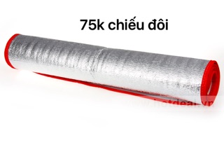 Chiếu đôi xếp gọn