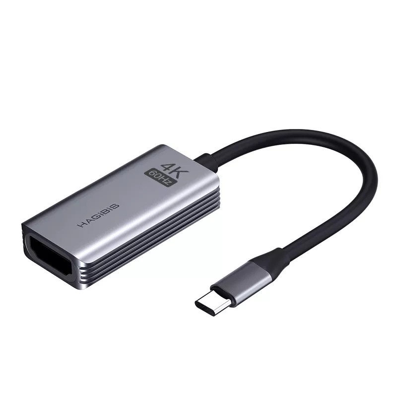 Cáp chuyển đổi USB Type C to HDMI 4K Adapter Hagibis - bảo hành 12 tháng