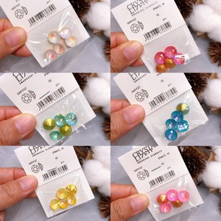 🐾ĐỒ NAIL🐾 Đá đính móng túi 5v - Mã AB.T - đá khối chân vàng size to