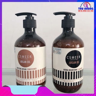 Dầu gội/xả csmeer argan oil 500ml