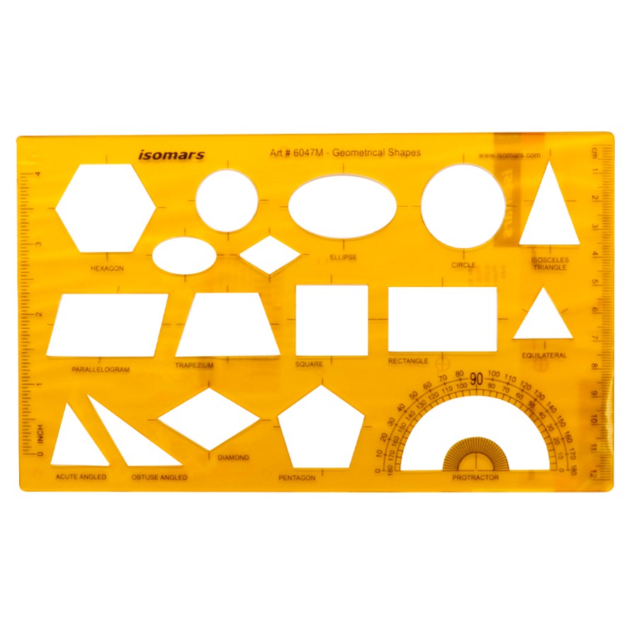 Mẫu tấm GEOMETRY ISOMARS ISM-6047