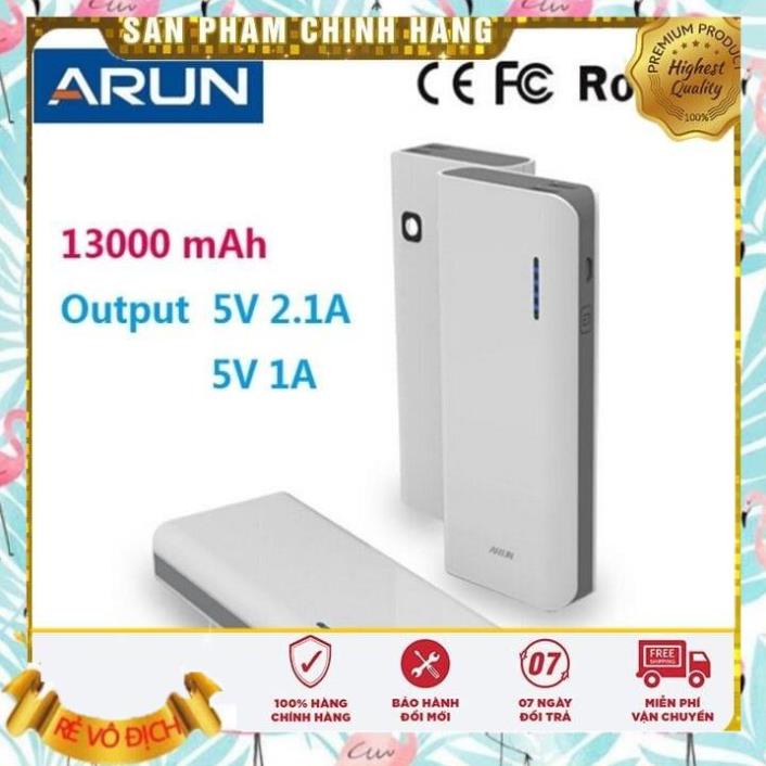 xạc dự phòng chính hãng ARUN 5600-8400-10.400-13.000-20.000mAh⚡FREE SHIP⚡ sản phẩm chất lượng cao,uy tín trên thị trường