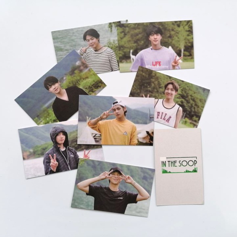 Set Card BTS In The Soop Ver Ngang