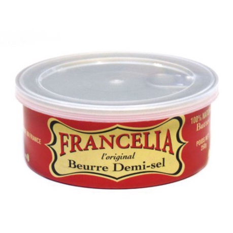 Bơ Bretel Đồng Tiền Pháp Bretel French Butter 250g - Hàng Chính Hãng Nhập Khẩu - 3387370331529