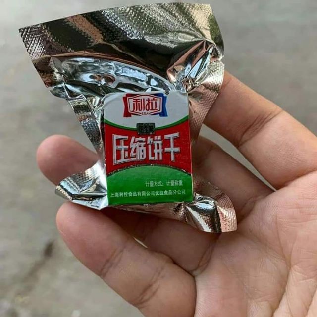 Lương khô mini