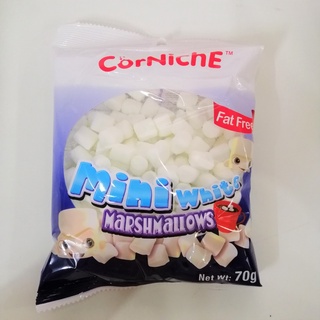 Kẹo Bông Gòn Corniche Mini White Marshmallows (Gói 70g)