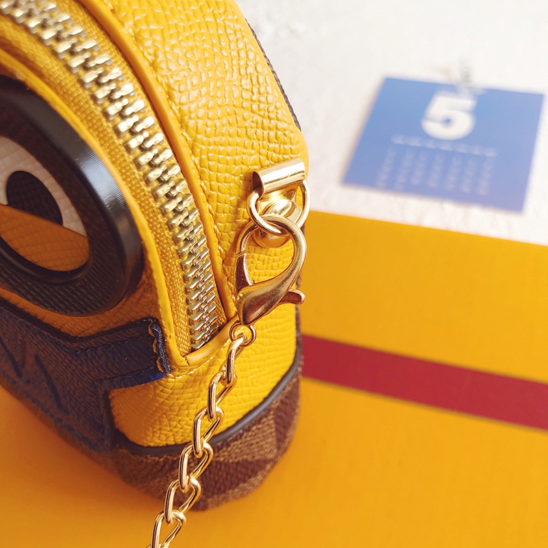 Túi minion đeo chéo nữ cute dễ thương hàng Quảng Châu full box