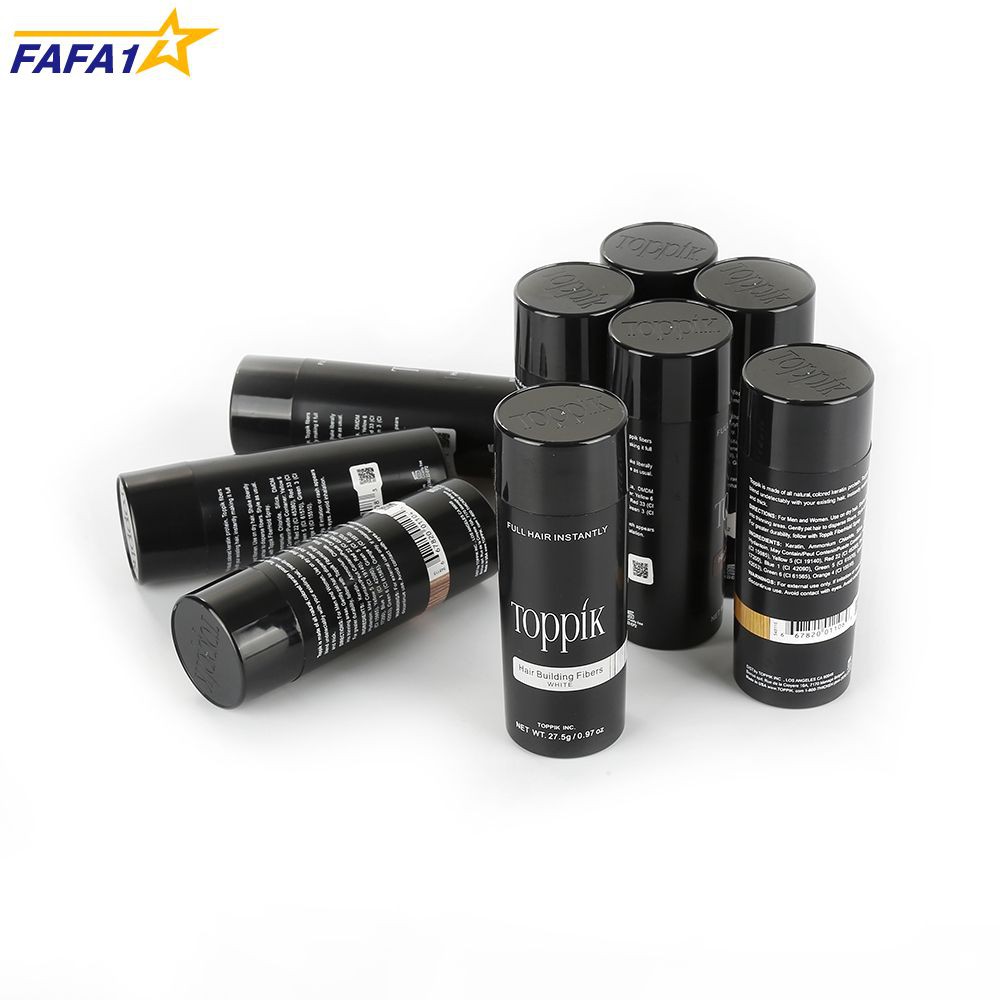 TOPPIK (Hàng Mới Về) Bột Phủ Làm Dày Tóc 27.5g Tiện Dụng
