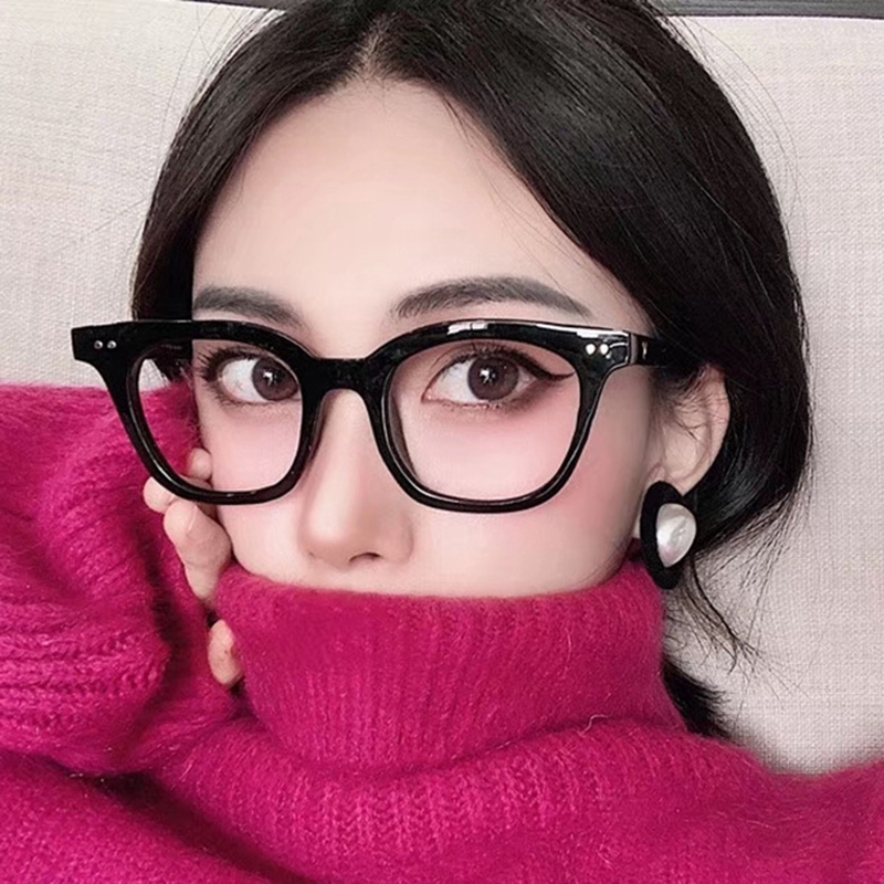 Mắt Kính Chống Bức Xạ Phong Cách Hàn Quốc Cho Nữ