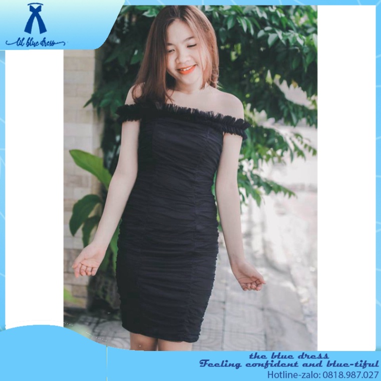 Đầm ren ôm body trễ vai - Thiết kế đi tiệc sang trọng 🔥FREESHIP🔥 bigsize công chúa ti