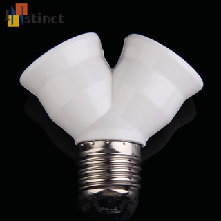 Đui đèn chuyển đổi 1 thành 2 đui đèn instincte27