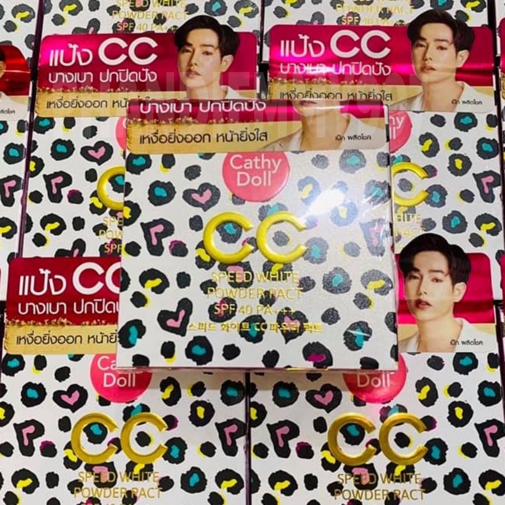 Phấn Cc Powder Pact Speed White Cathy Doll