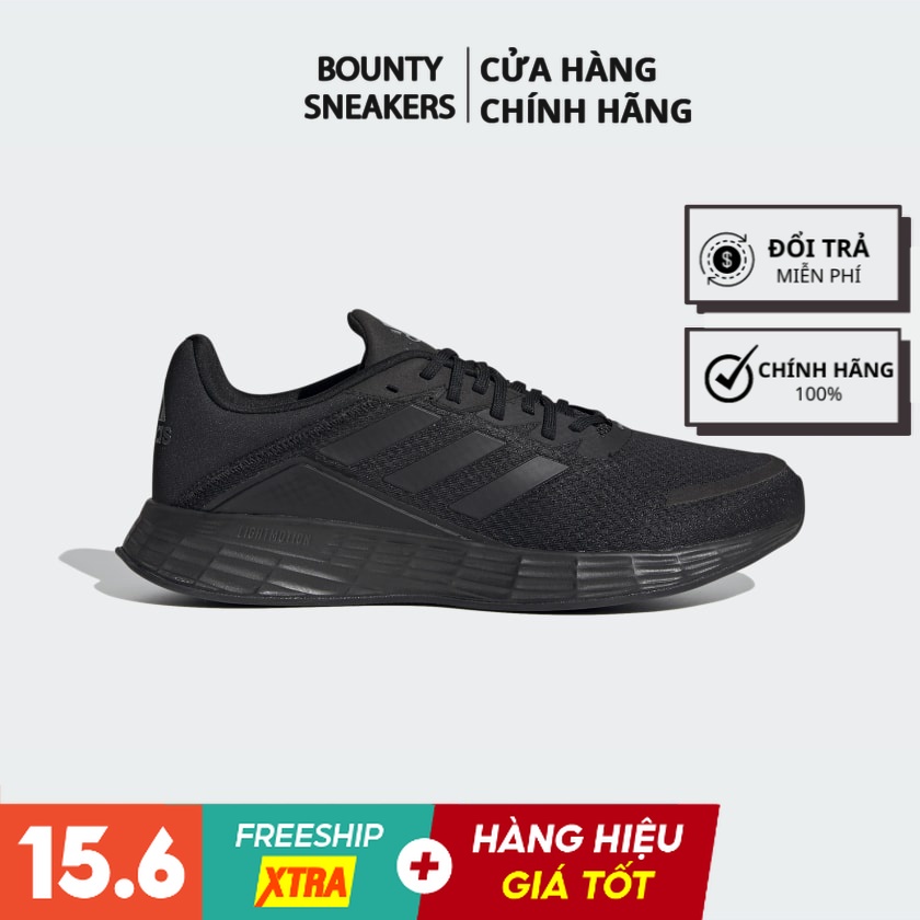 Giày adidas nam chính hãng Duramo SL "Triple Black/Core Black" FW7393 - Bounty Sneakers