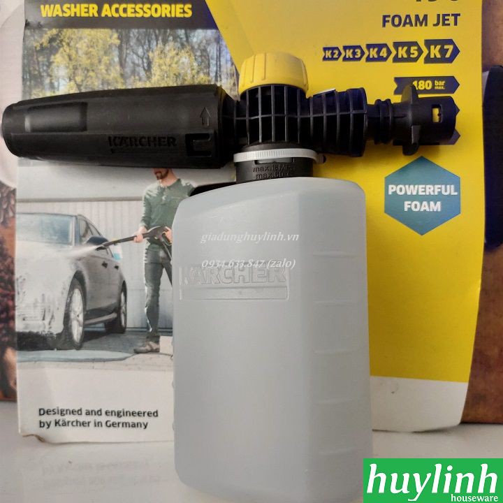 Bình phun bọt tuyết Karcher FJ6 - 2.643-147.0 - 600 ml