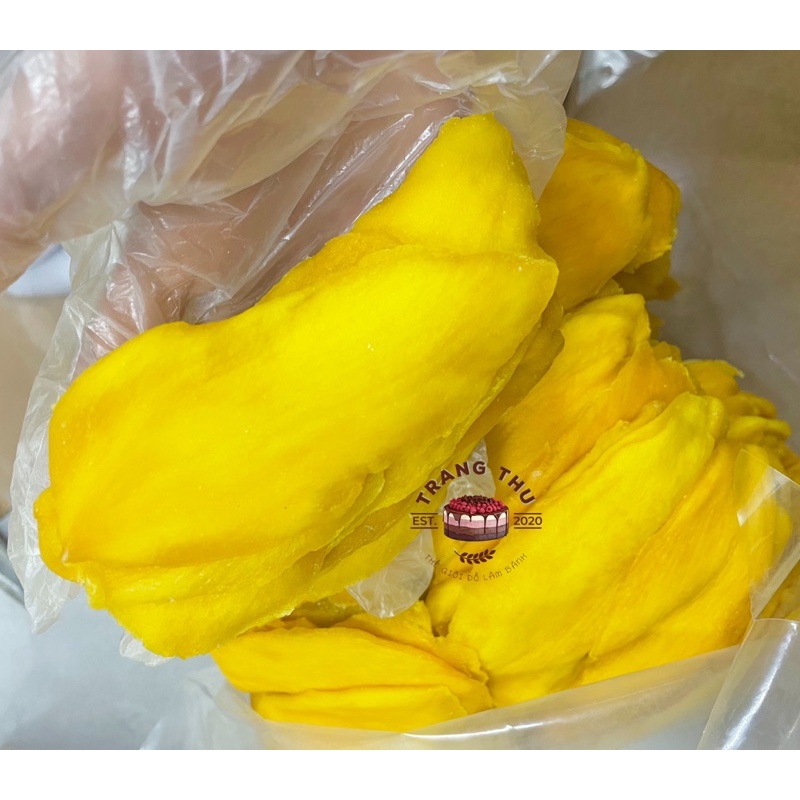 Xoài sấy dẻo thơm ngon không đường