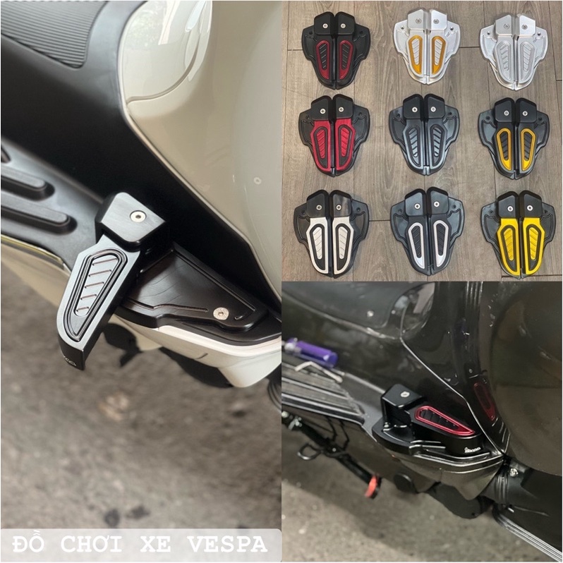 GÁC CHÂN CNC V2 VESPA.