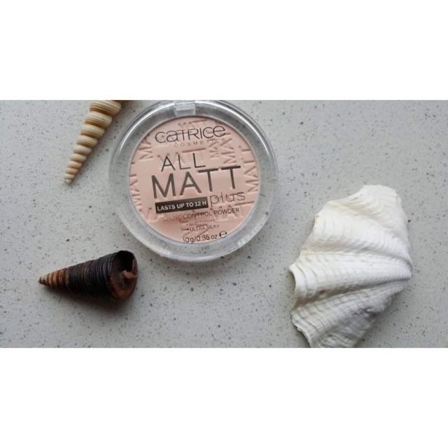 Phấn phủ Catrice All Matt Plus