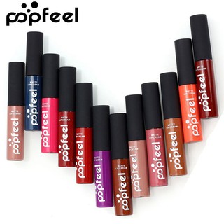 [Hàng mới về] Son lì dạng lỏng chống nước lâu trôi thương hiệu POPFEEL khối lượng tịnh 20g