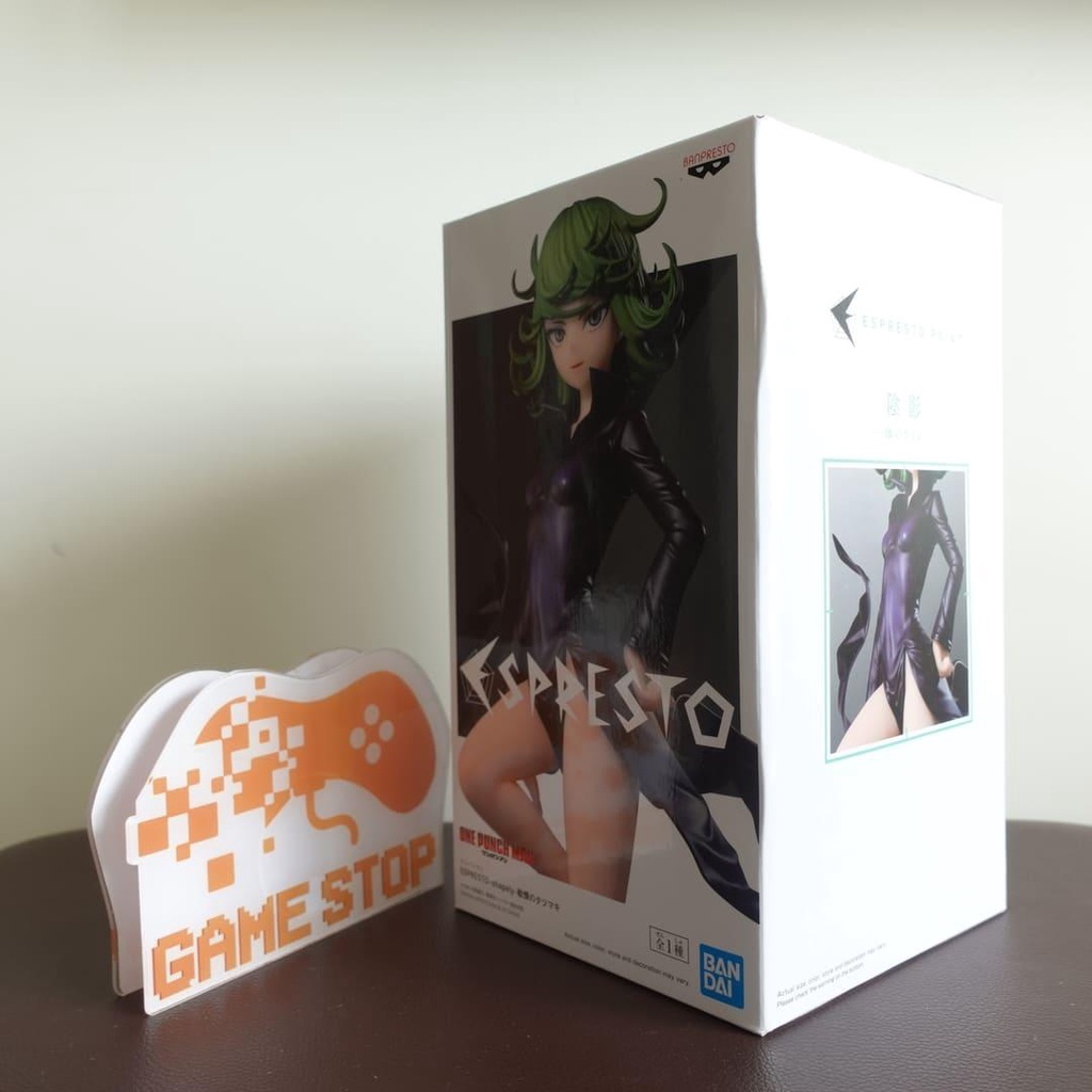 Mô hình One Punch Man Tatsumaki 20cm Espresto Shapely Prize Figure Banpresto Chính hãng Nhật OPMBP02