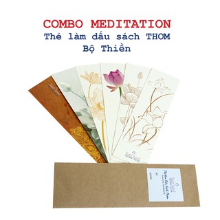Thẻ làm dấu sách thơm