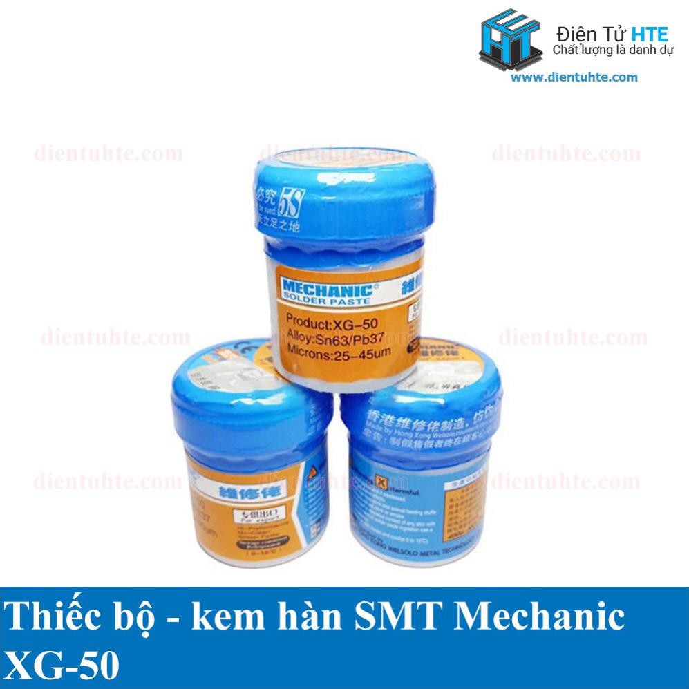 Thiếc bột kem hàn SMT Mechanic XG-50 [HTE-PLK-CN2]