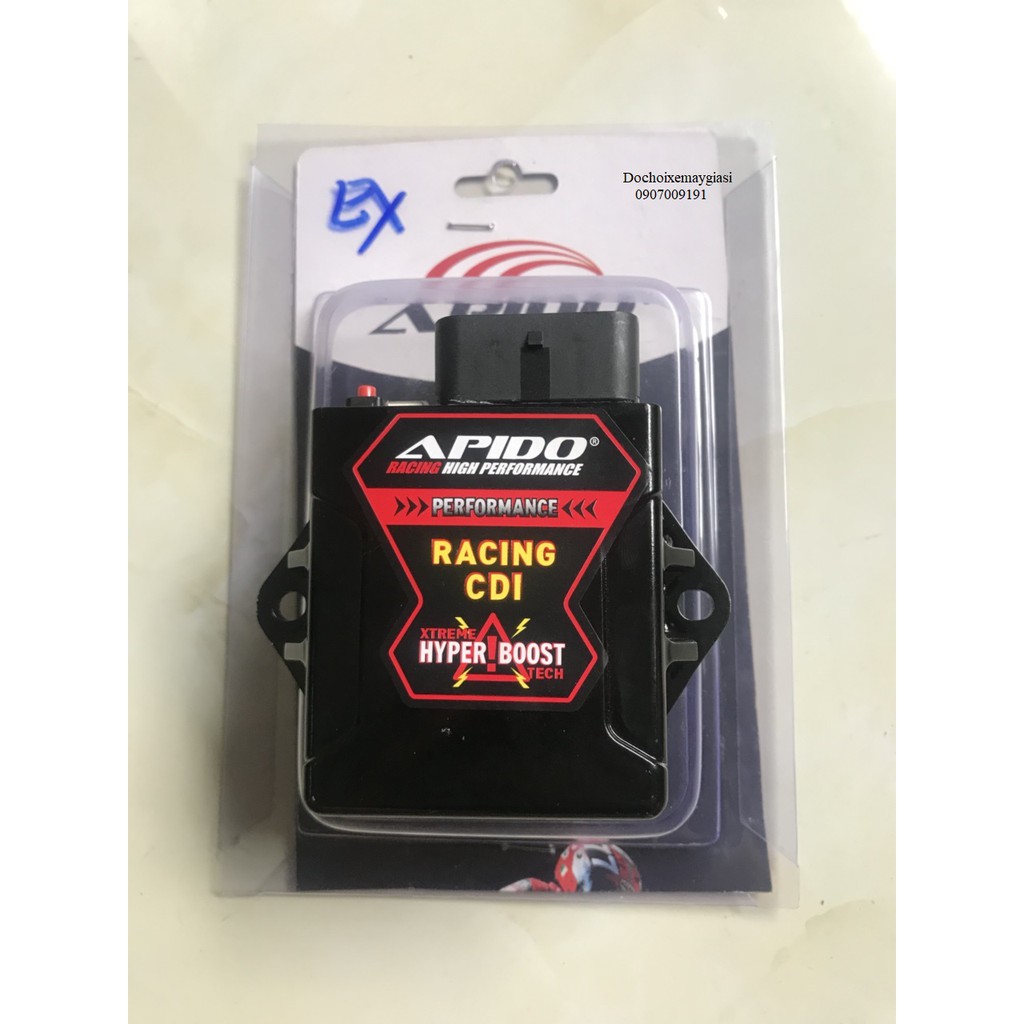 ECU TĂNG CHỈNH APIDO CHO WINNER VÀ EXCITER 150