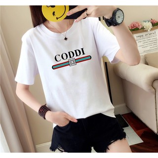 Áo Thun Nữ Cổ Tròn Ngắn Tay