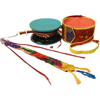 Trống Chod Nepal - tặng kèm bao gấm đựng trống có quai