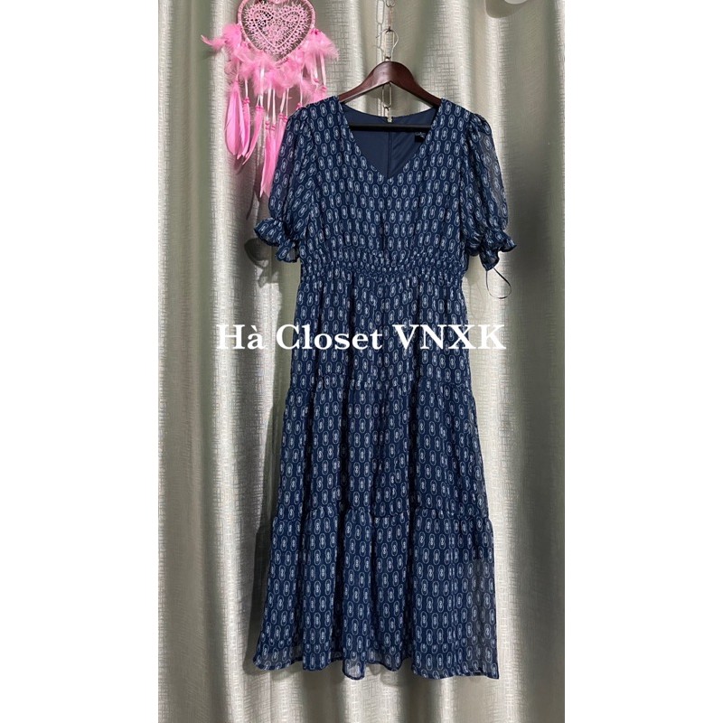 Đầm Voan TM Xuất Dư