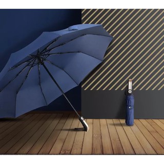 Ô đi mưa đóng mở tự động 2 chiều cỡ lớn đường kính 120 cm hàng nhập khẩu thái lan