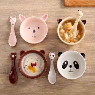 Bát đĩa sứ xinh đẹp, cute