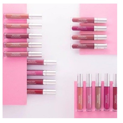 (hàng Mới Về) Son Kem Lì Trang Điểm Lâu Trôi Wardah | BigBuy360 - bigbuy360.vn