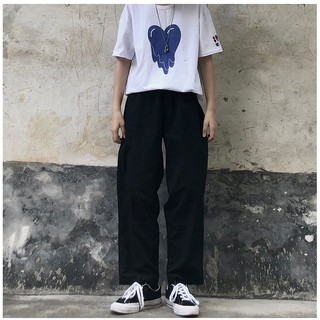 Quần ulzzang ống suông basic mới