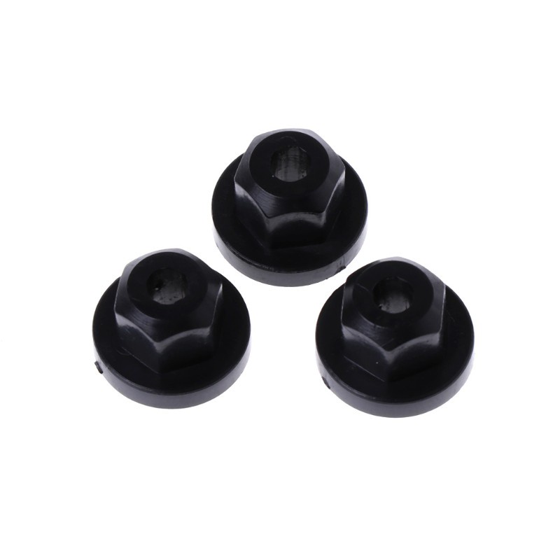 Set 20 đai ốc nhựa lỗ 4.5mm cho xe hơi, ô tô Mercedes Benz