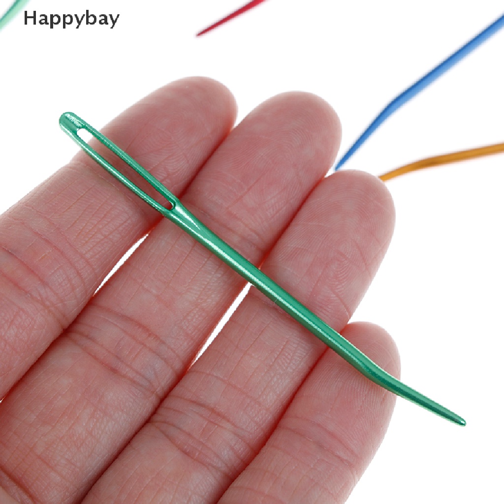 Bộ 2 kim đan len may mặc bằng nhôm siêu bền tiện lợi