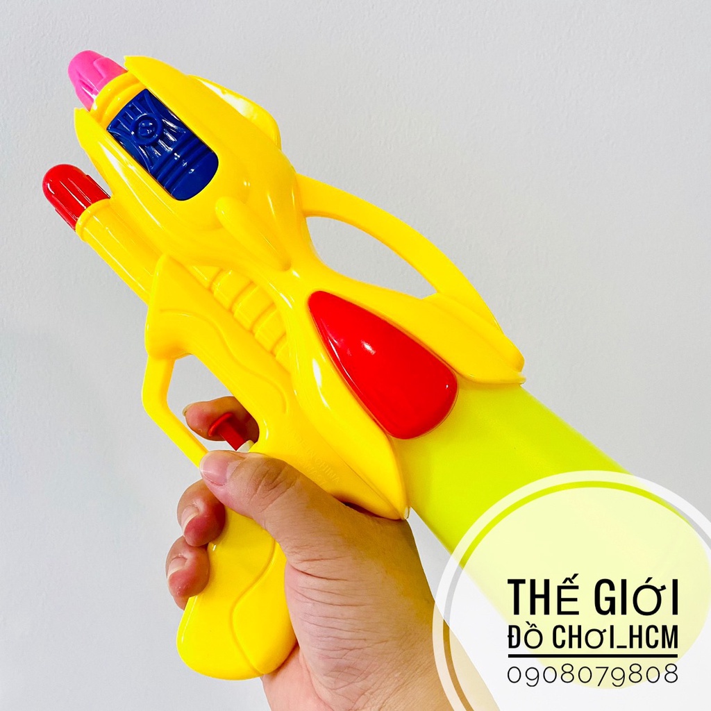 [ĐI BIỂN-SIZE 30 CM] Đồ chơi trẻ em súng bắn nước dành cho bé đi chơi hồ bơi, đi biển, phun nước thu hút bé khám phá A97