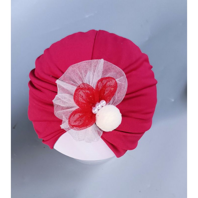 Mũ turban đỏ