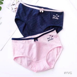 YVG - Quần Lót Sinh Lý Nữ Cho Học Sinh Tuổi Dậy Thì Chống Tràn Nguyệt San, Cotton Cao Cấp, Siêu Thấm, Thoáng Khí