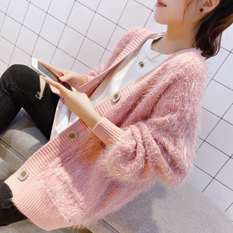 Áo Khoác Cardigan Dáng Rộng Thời Trang Mùa Thu Cho Nữ | BigBuy360 - bigbuy360.vn