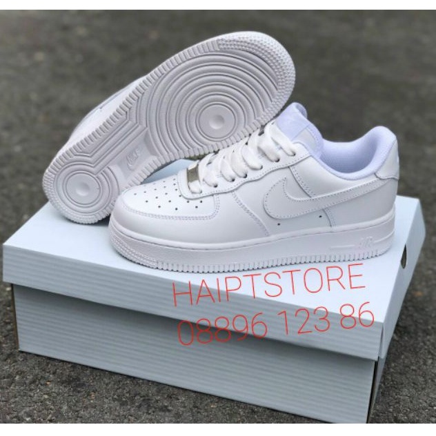 Giày Nike Air Force 1 Low 1' 07 White Nam/Nữ