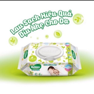 Khăn ướt Huggies 64 miếng