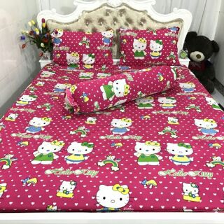 BỘ GA CHUN + 3 VỎ GỐI