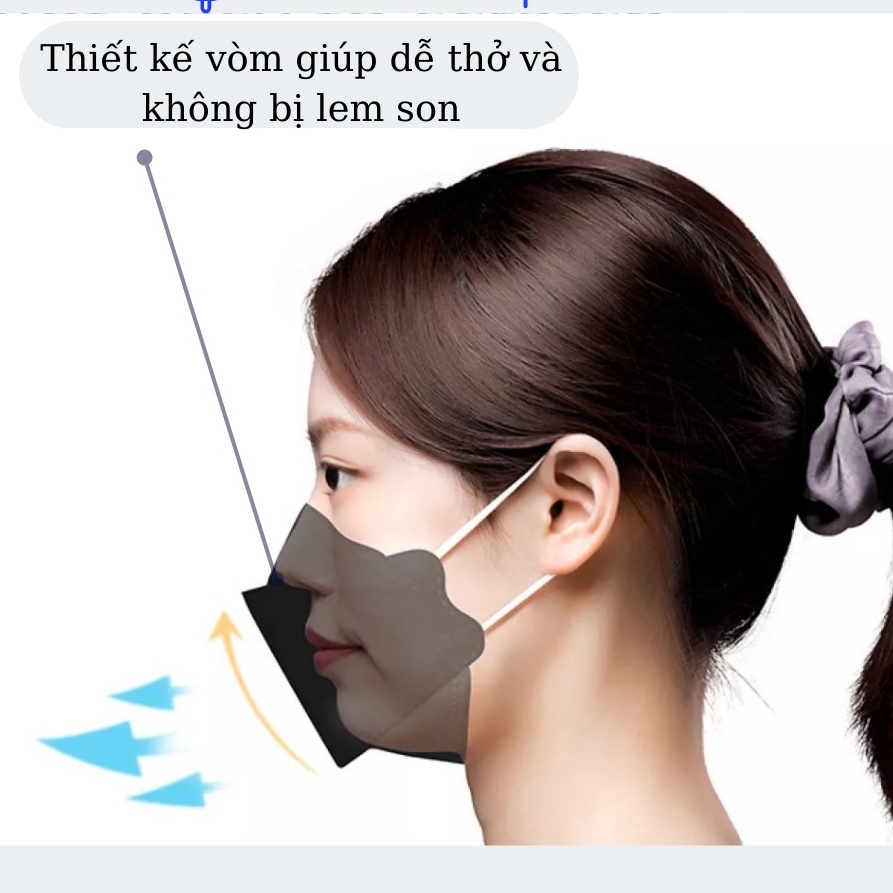 Khẩu trang KF94 4 Lớp UNI MASK Chống Bụi Mịn Và Kháng Khuẩn Hàng Cao Cấp UNI101 .