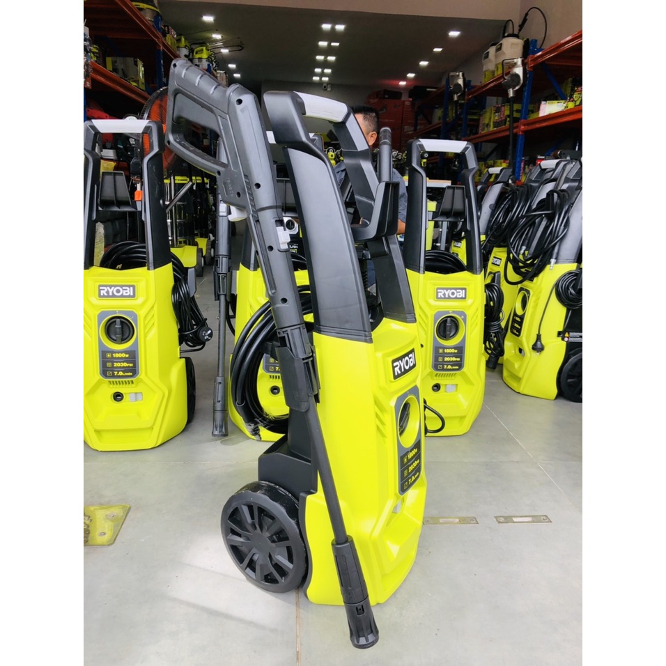 Máy rửa xe Ryobi 1800w RCAPW140 - TRONG THÙNG  99% - BH 3 THÁNG - ÚC
