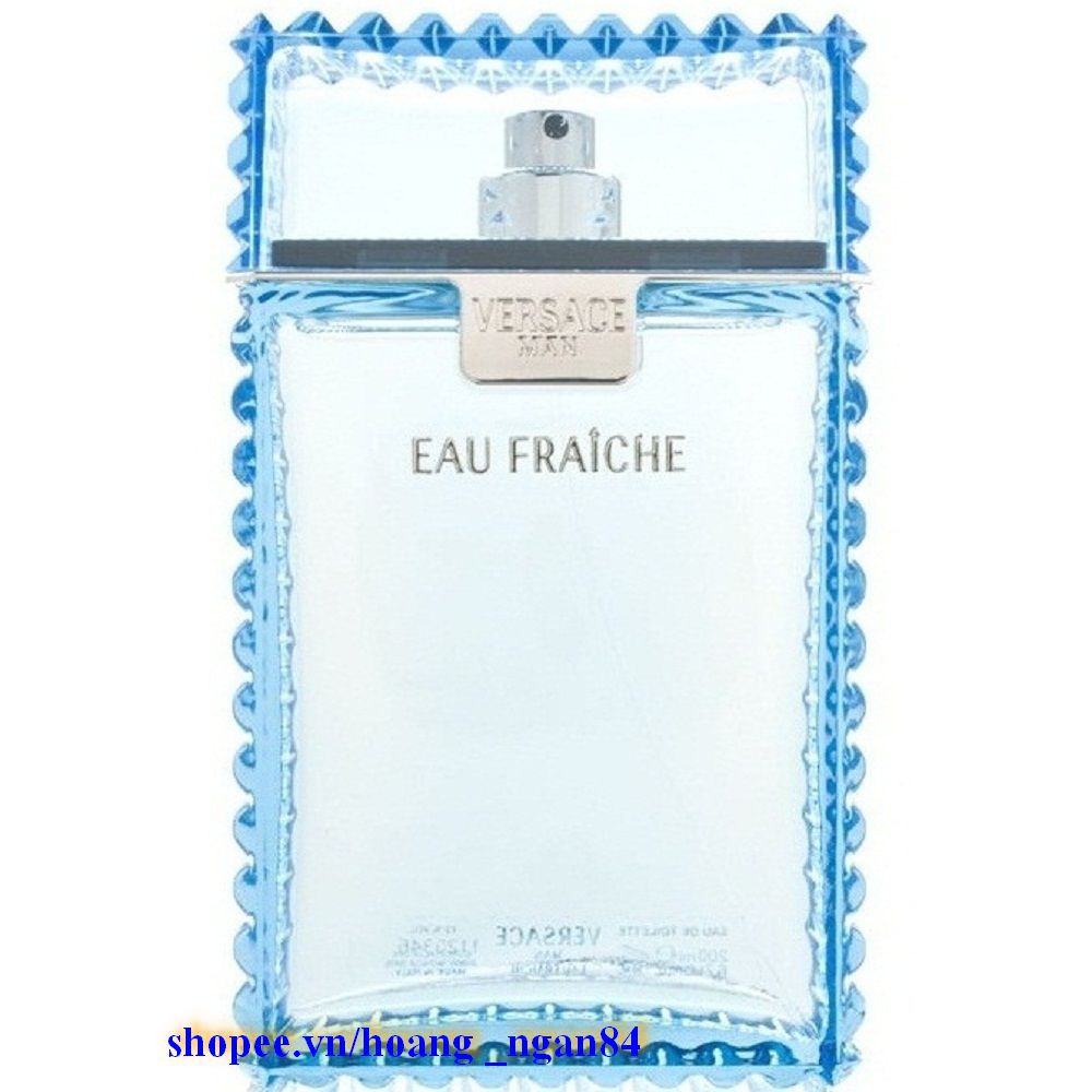 Nước Hoa Nam 200ml Versace Man Eau Fraiche chính hãng